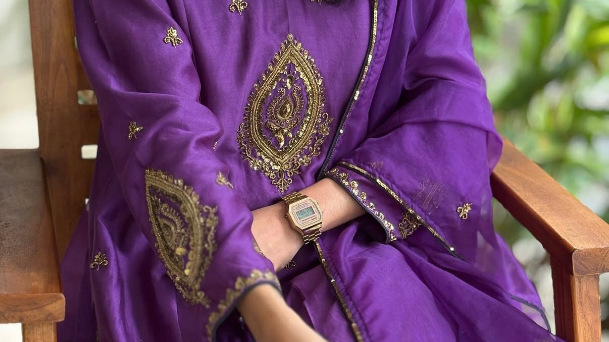 Why Handcrafted Ethnic Wear is the True Luxury