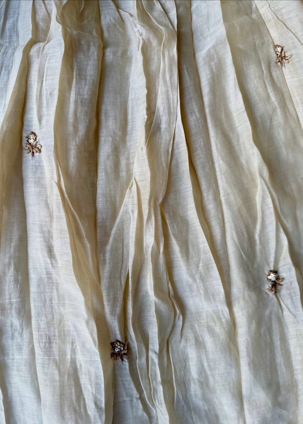 “Oviya” Latest Mul Chanderi Anarkali Suit Set