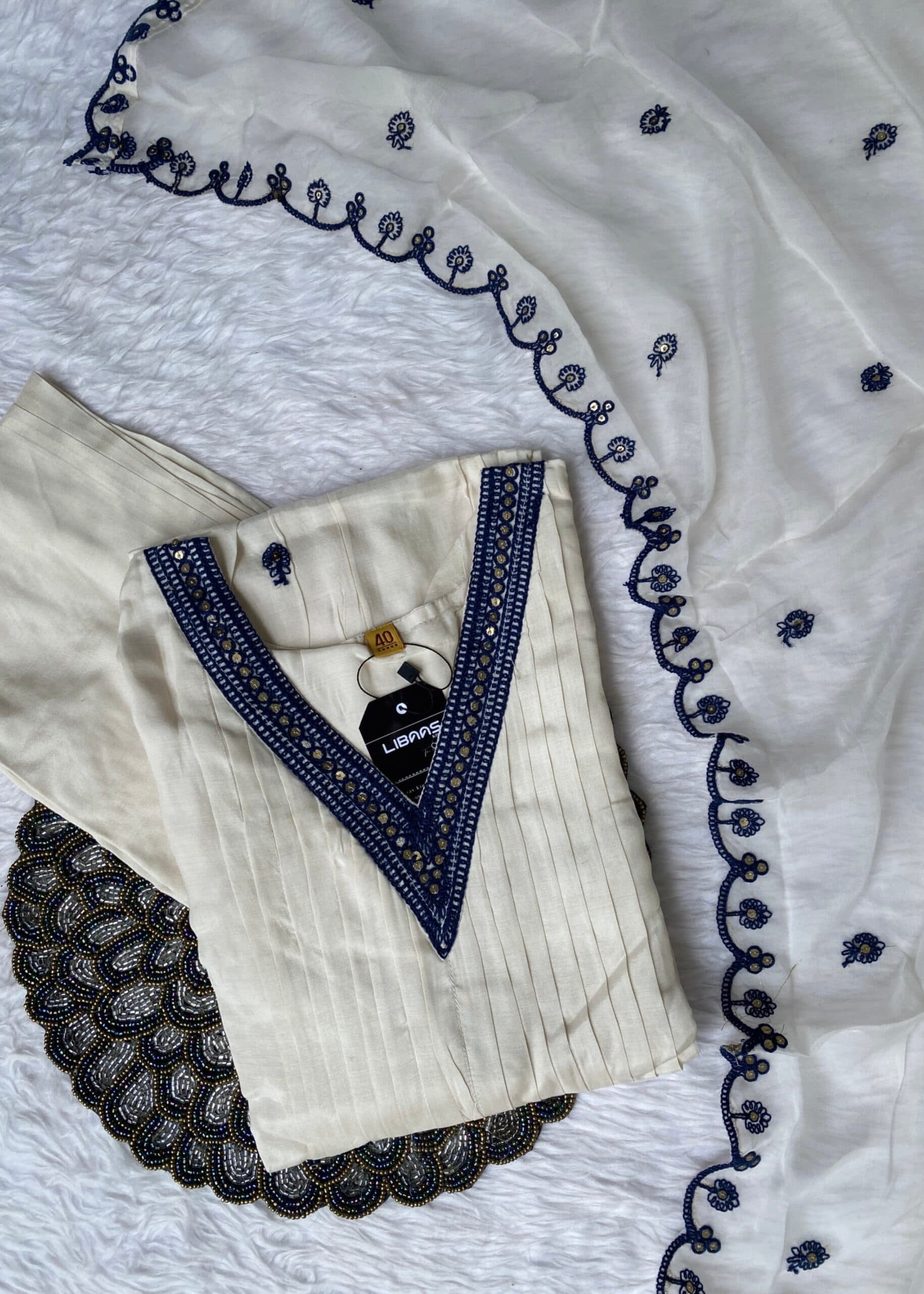 “Umang” Muslin silk anarkali kurti bottom with dupatta set