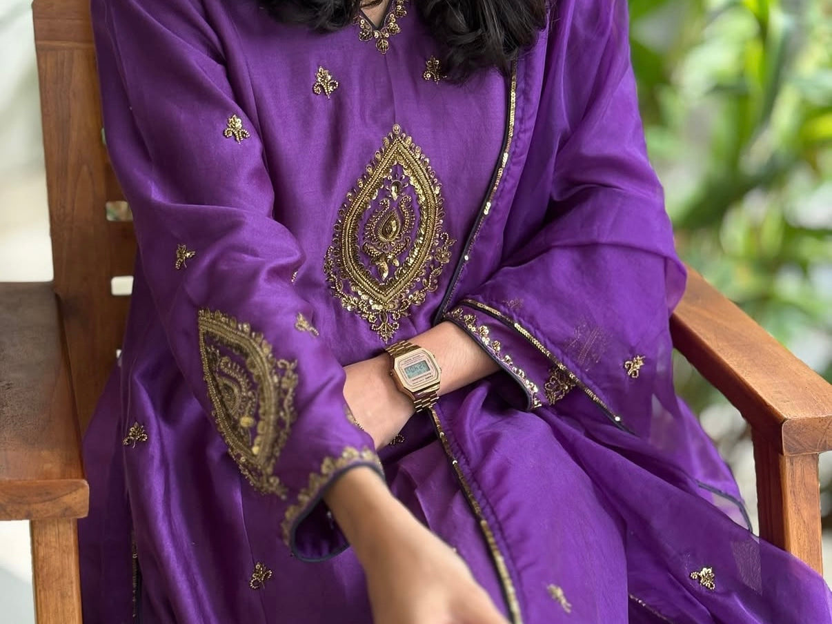 Why Handcrafted Ethnic Wear is the True Luxury