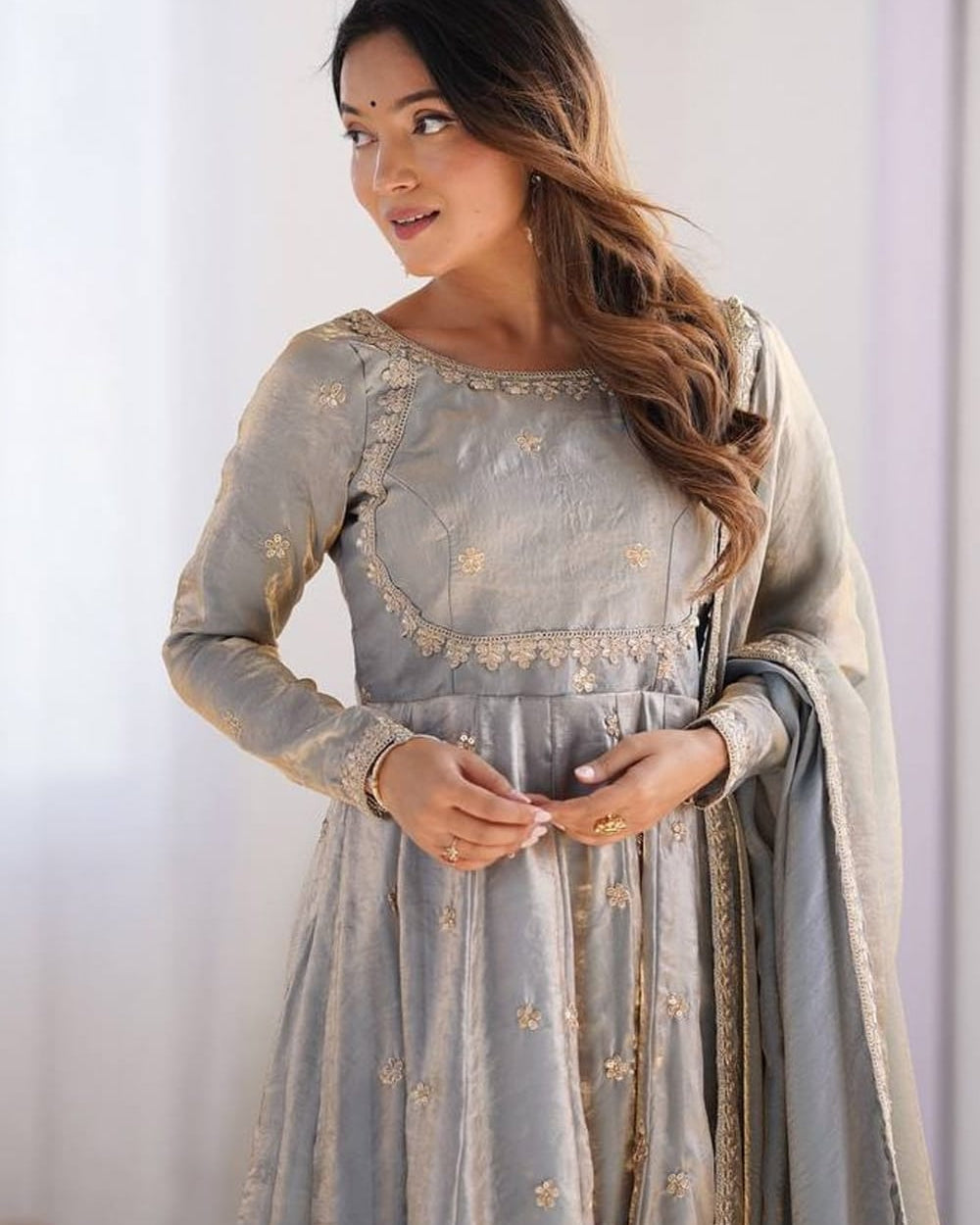 How to Style Anarkali Suits for Weddings &amp; Parties