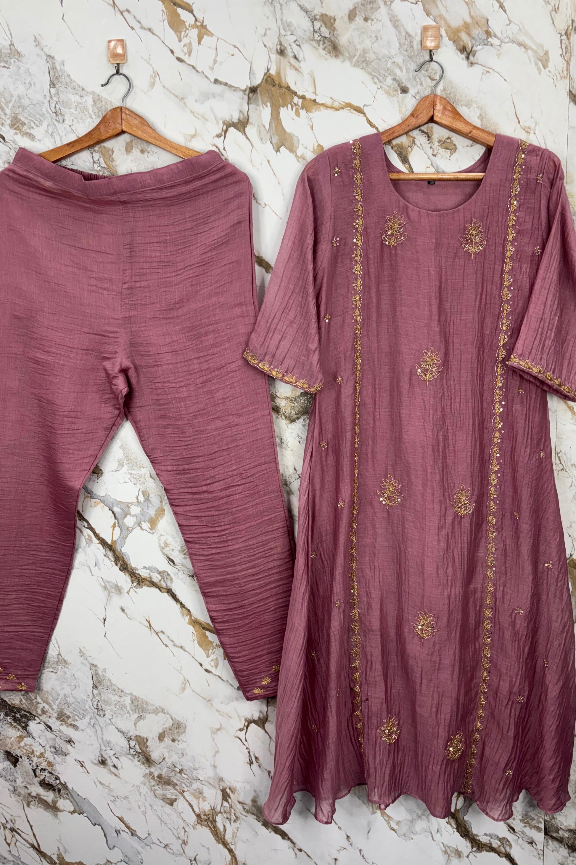 “Ujjwal” Pre book Trending Mul Chanderi A Line Suit 🛍️