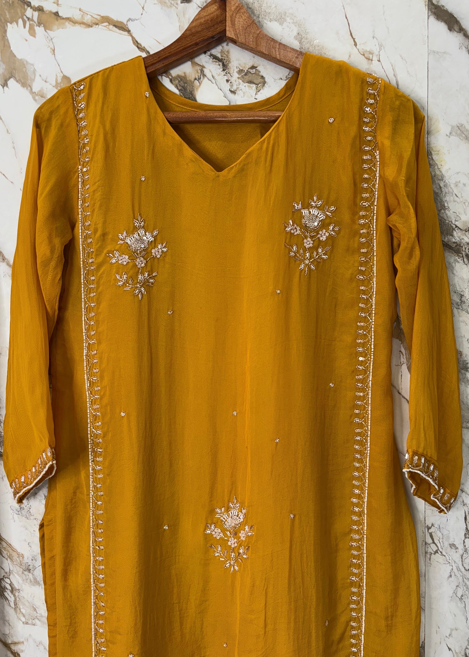 “Ujjwal” Trending Organza Viscose Suit Set