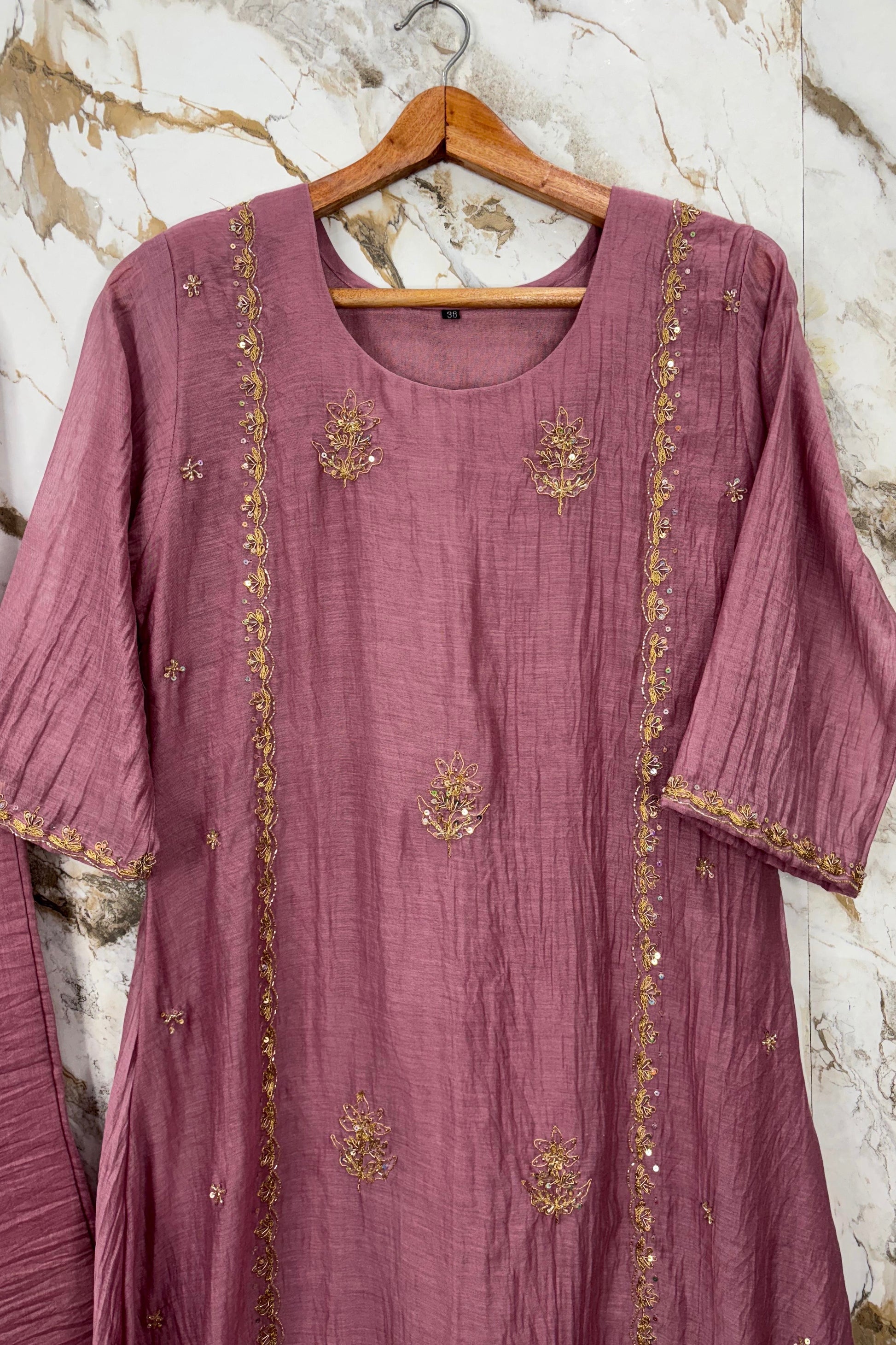 “Ujjwal” Pre book Trending Mul Chanderi A Line Suit 🛍️