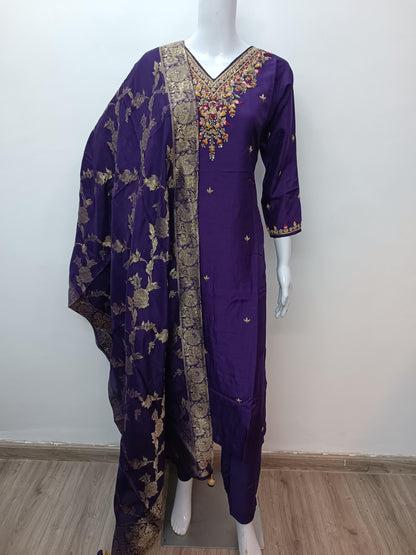 “ MAANSI” Premium range Heavy handwork kurti set