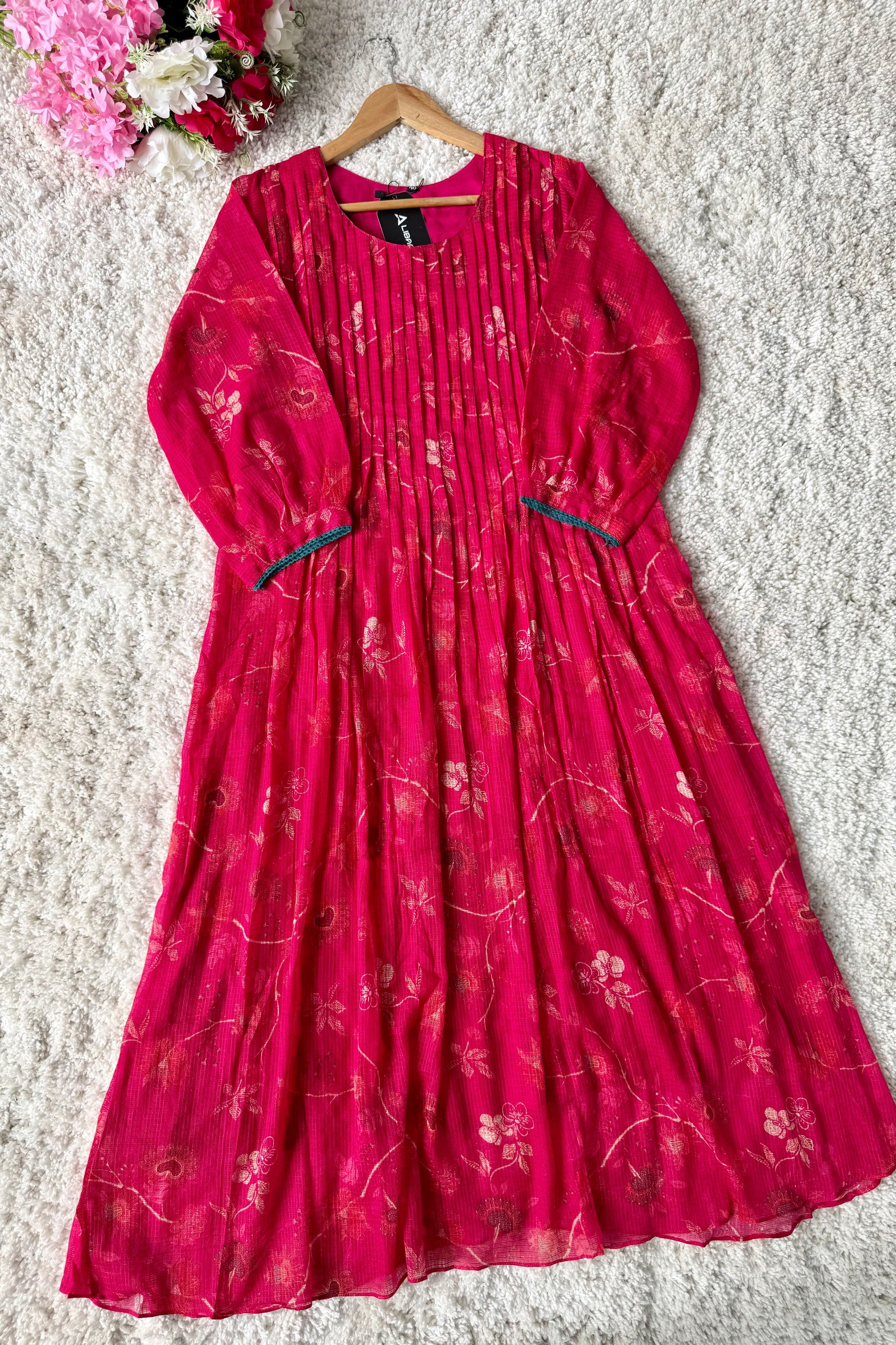 ✨”Ziana – Elegant Kota Ethnic A Line Suit Set 🛍️