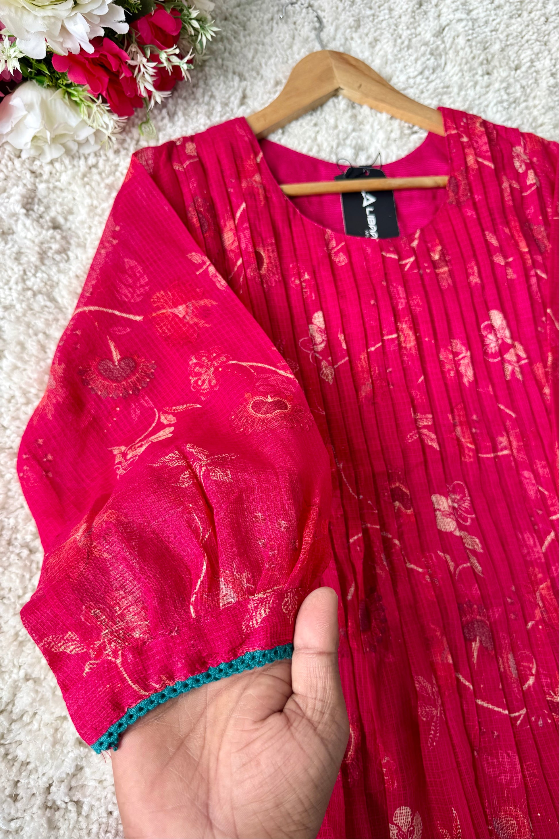 ✨”Ziana – Elegant Kota Ethnic A Line Suit Set 🛍️