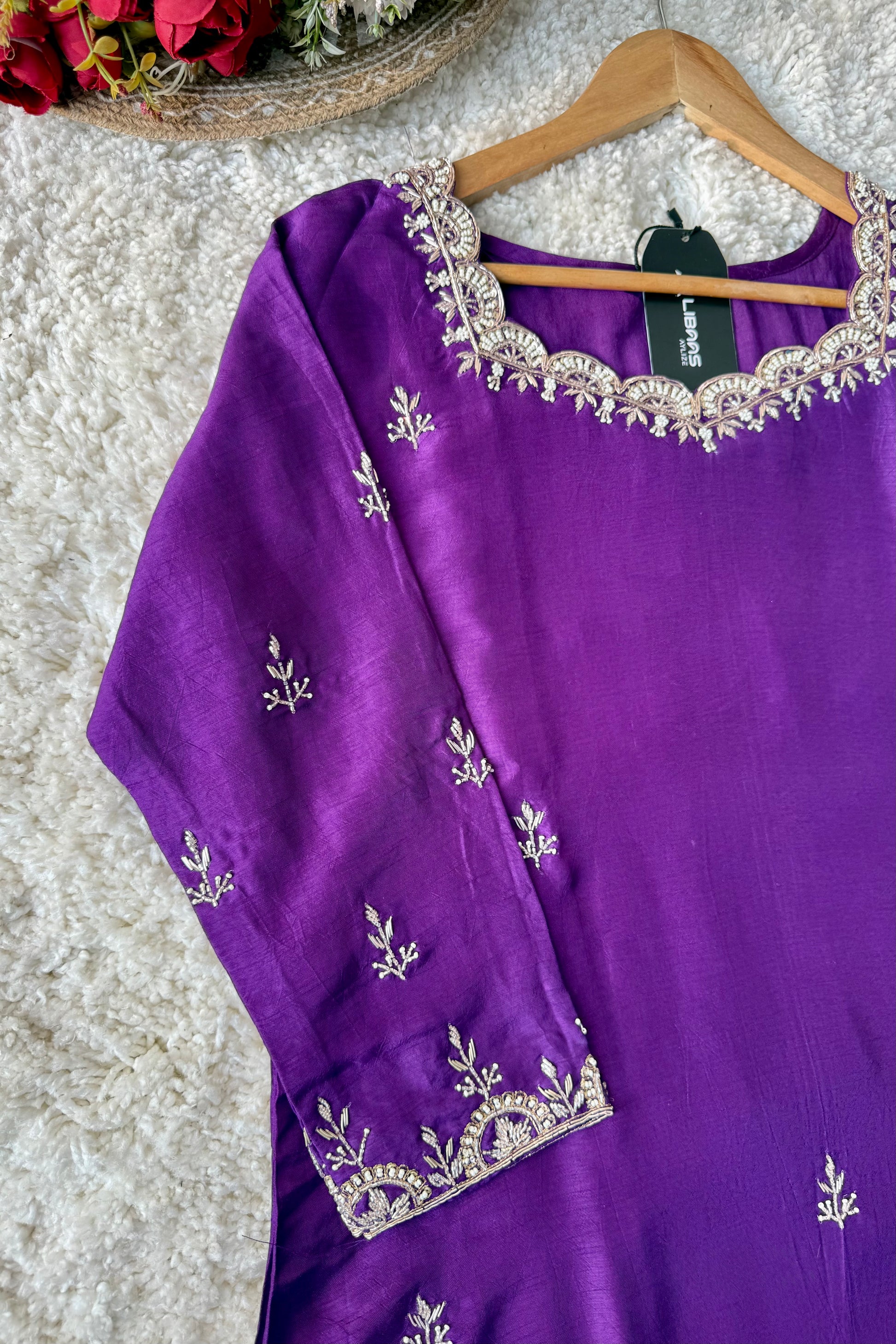 ✨ “Luxe – Premium Dola Silk Kurta Bottom Dupatta Set