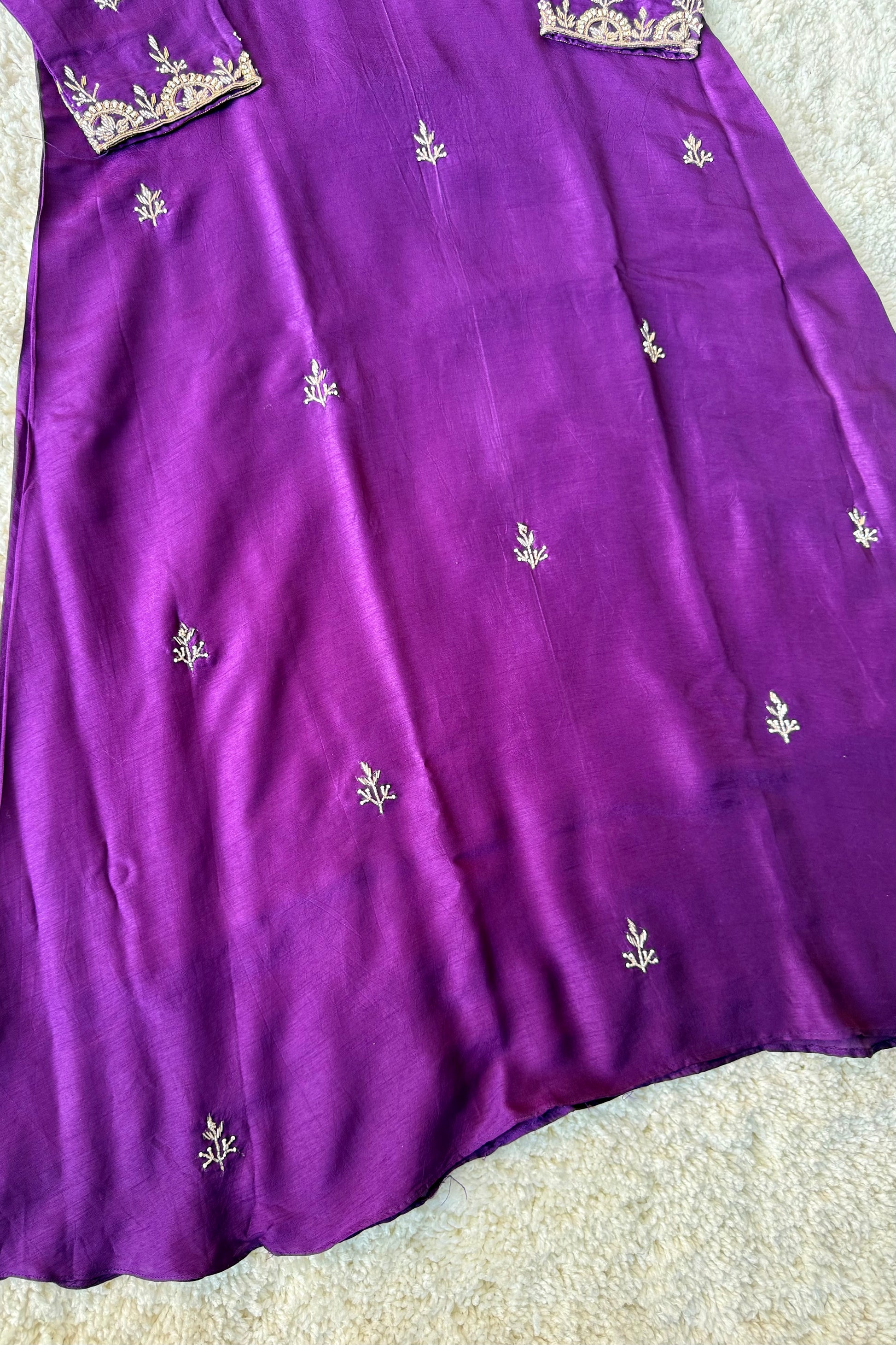 ✨ “Luxe – Premium Dola Silk Kurta Bottom Dupatta Set