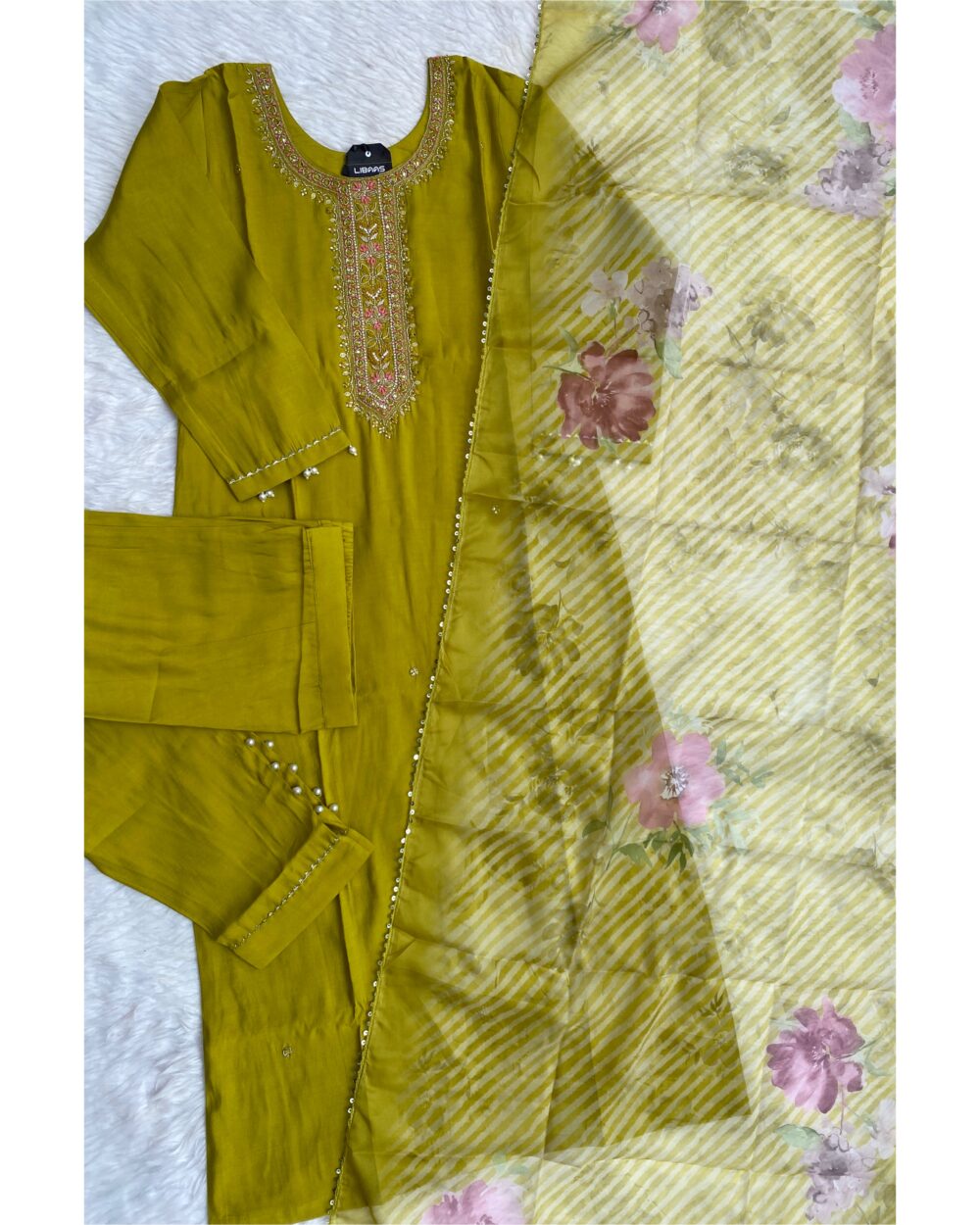 “Sagun” Affordable silk kurti bottom with dupatta set