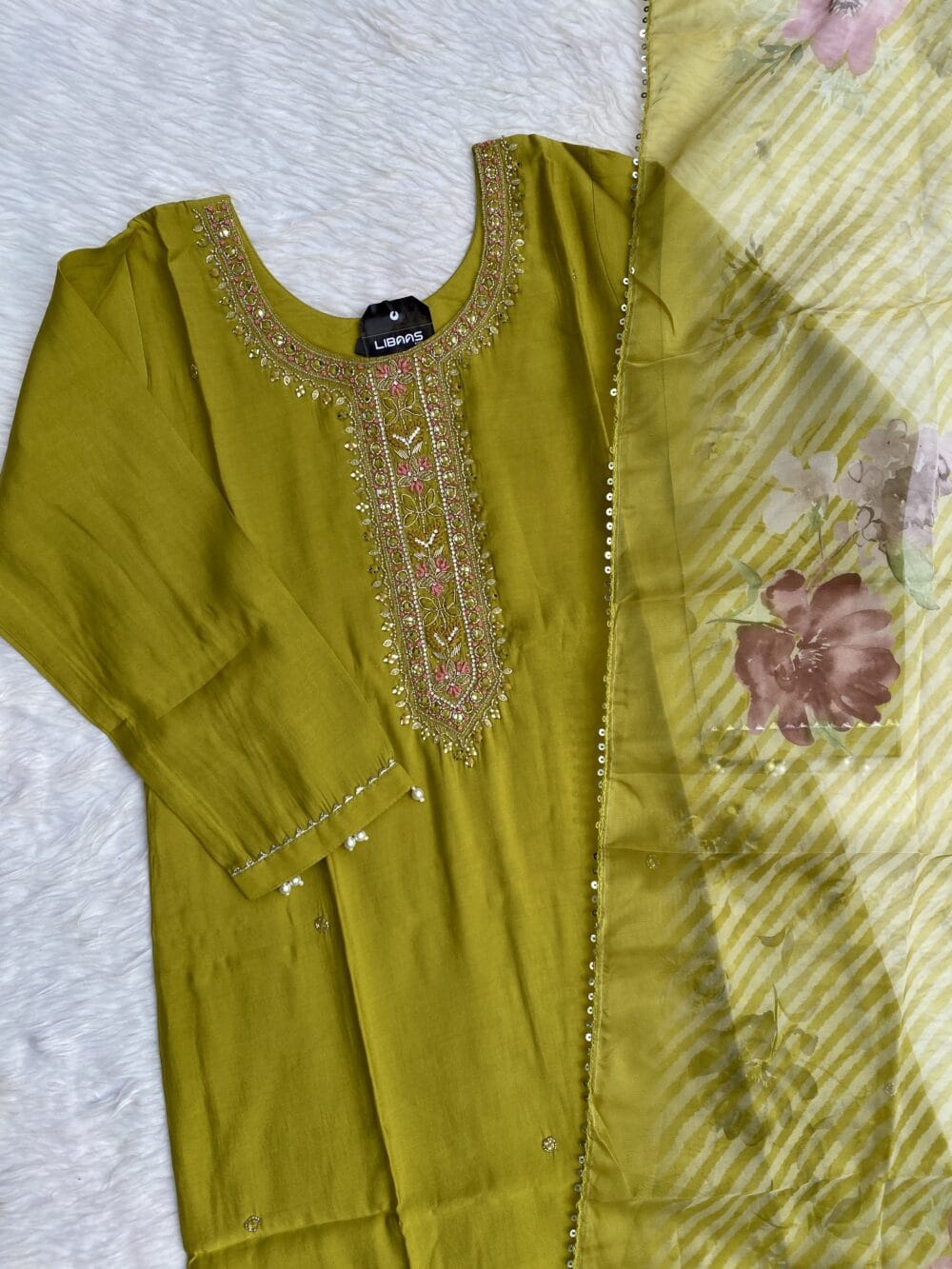 “Sagun” Affordable silk kurti bottom with dupatta set