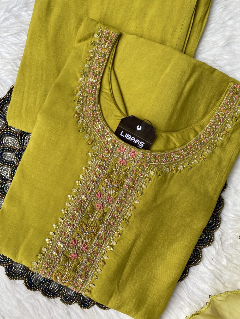 “Sagun” Affordable silk kurti bottom with dupatta set