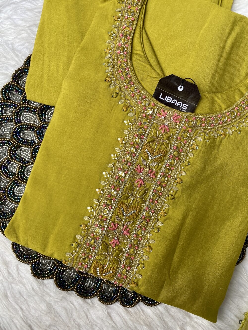 “Sagun” Affordable silk kurti bottom with dupatta set