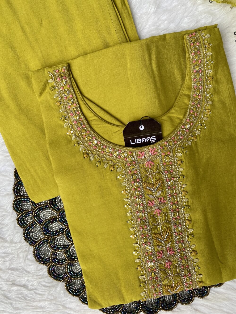 “Sagun” Affordable silk kurti bottom with dupatta set