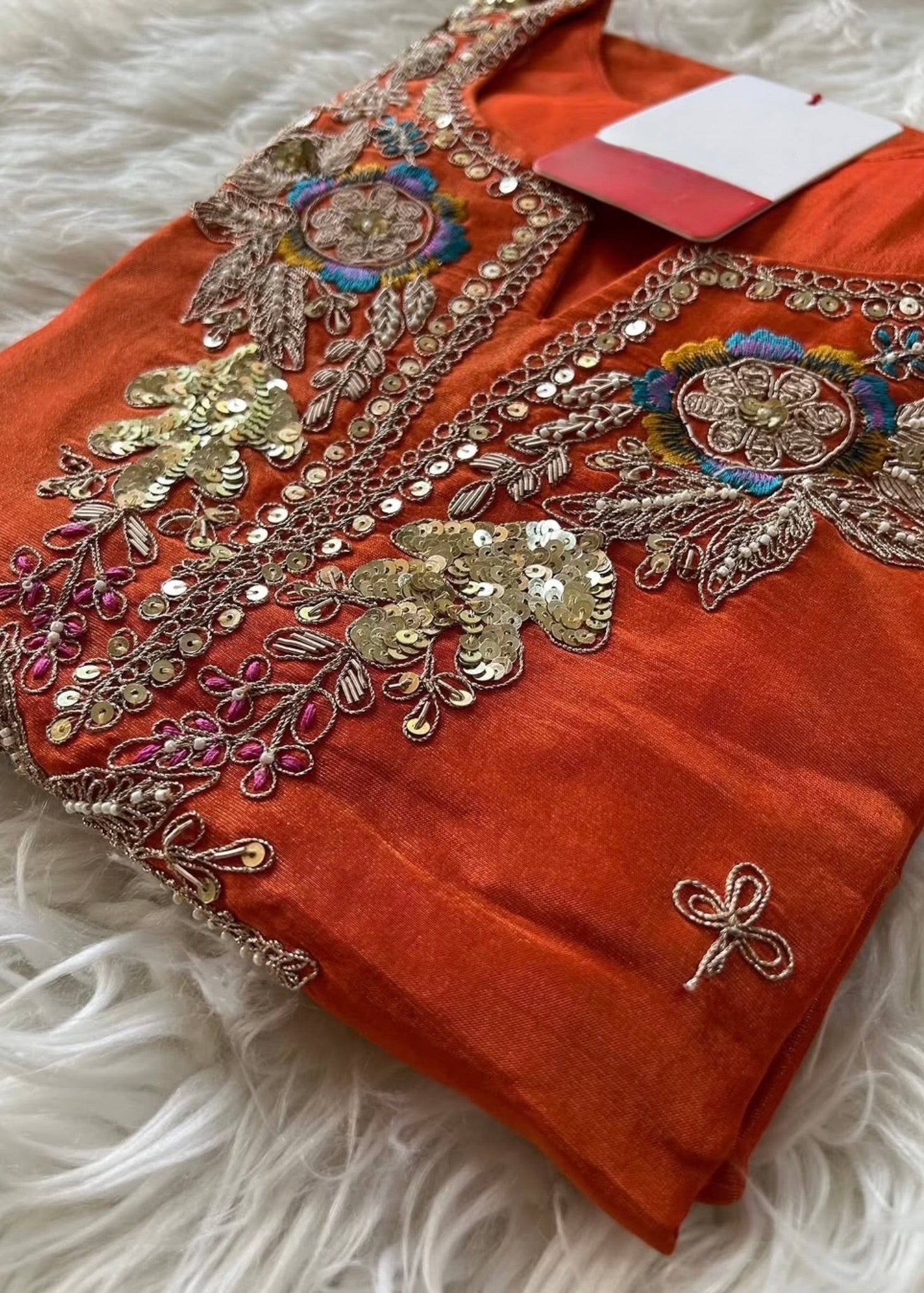 “HAYAT” Premium tissue silk stright kurti bottom with dupatta set
