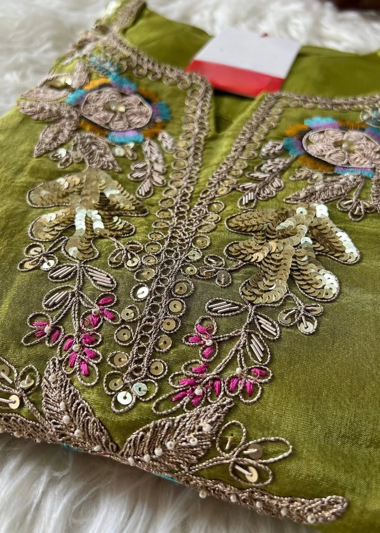 “HAYAT” Premium tissue silk stright kurti bottom with dupatta set